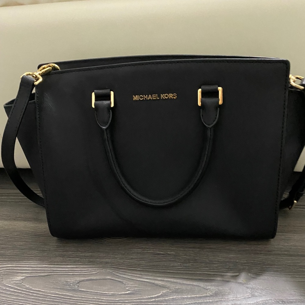 Michael Kors Black handbag